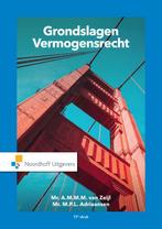 Grondslagen Vermogensrecht, 9789001593360, Zo goed als nieuw, Studieboeken, Verzenden