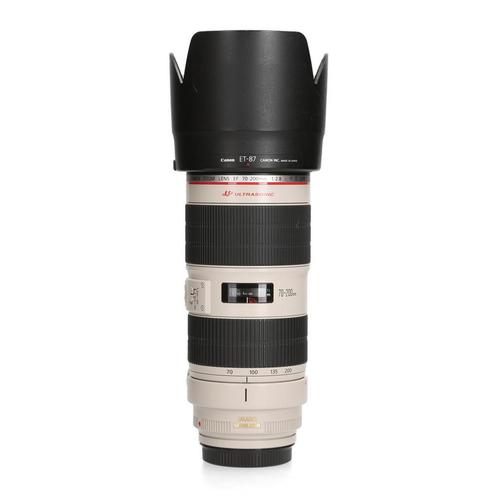 Canon EF 70-200mm F2.8 L IS USM II, Audio, Tv en Foto, Fotografie | Lenzen en Objectieven, Zo goed als nieuw