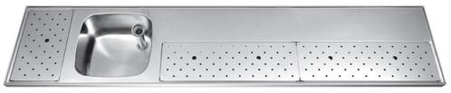 RVS Spoeltapblad ST-BB230-1, Zakelijke goederen, Horeca | Keukenapparatuur, Nieuw in verpakking, Verzenden