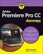 9781119867494 Adobe Premiere Pro CC For Dummies, Verzenden, Nieuw, John Carucci