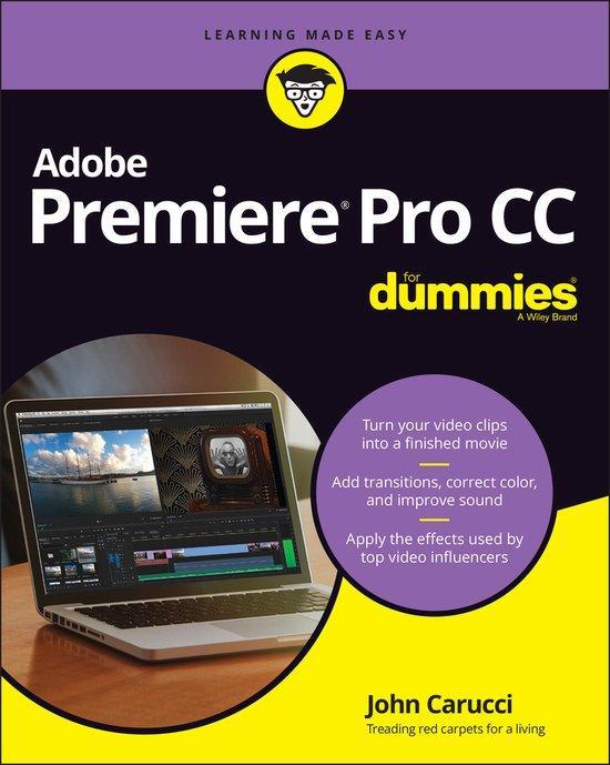 9781119867494 Adobe Premiere Pro CC For Dummies, Boeken, Studieboeken en Cursussen, Nieuw, Verzenden