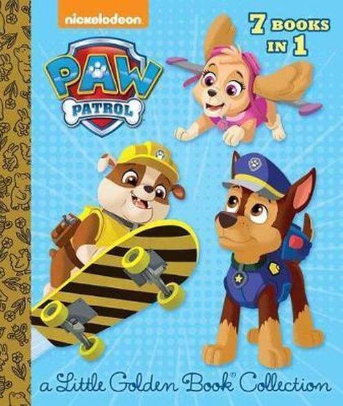 Paw Patrol Lgb Collection Paw Patrol Little Golden Book, Boeken, Taal | Engels, Gelezen, Verzenden