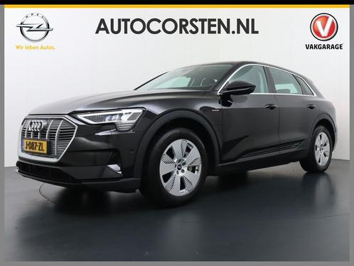 Zakelijke Lease |  Audi e-tron  55 Quattro 95kWh 408PK AUT., Auto's, Audi, Lease, Zwart, Automaat, SUV of Terreinwagen, Overige kleuren
