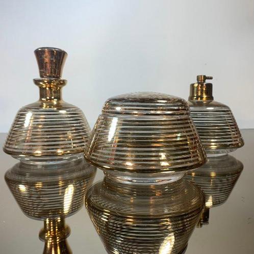 Toiletset (3) - De Rupel - Booms Glas - Elegant, Antiek en Kunst, Curiosa en Brocante