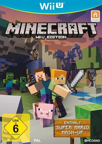 Minecraft WiiU Edition-Duits (Wii U) Gebruikt, Spelcomputers en Games, Games | Nintendo Wii U, Zo goed als nieuw, Ophalen of Verzenden