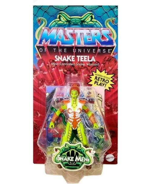 Masters of the Universe Origins Snake Teela (Toys), Verzamelen, Poppetjes en Figuurtjes, Zo goed als nieuw, Verzenden