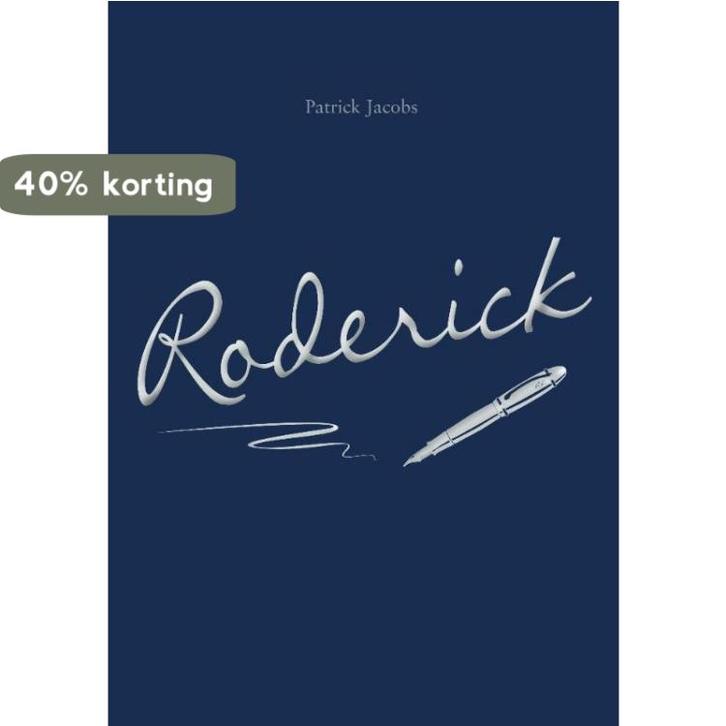 Roderick 9789464030082 Patrick Jacobs, Boeken, Romans, Zo goed als nieuw, Verzenden