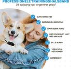 2dekans | Anti Blafband Pro met LED - Opvoedingshalsband, Dieren en Toebehoren, Ophalen of Verzenden, Zo goed als nieuw