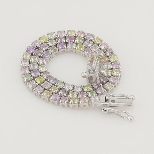 Zonder Minimumprijs - Armband - 14 karaat Witgoud - 3.61ct., Sieraden, Tassen en Uiterlijk, Armbanden