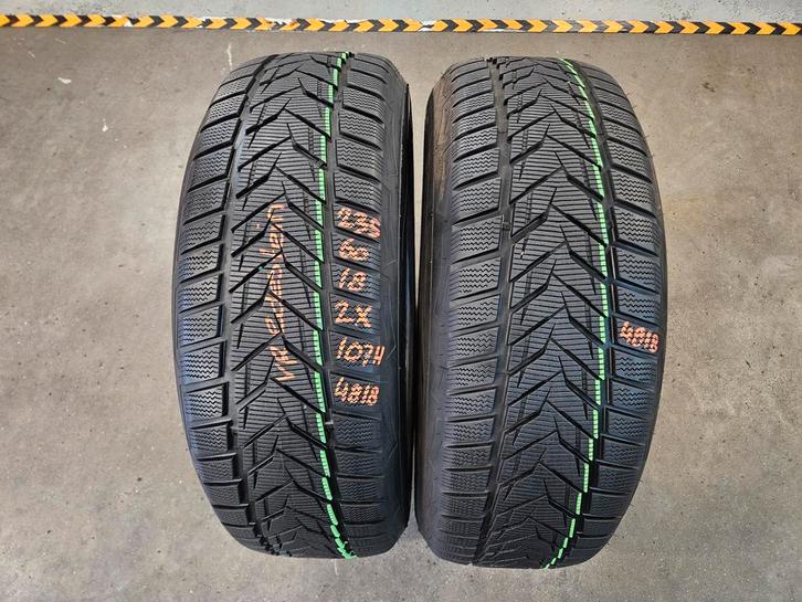 235/60/18 107H VREDESTEIN WINTERBANDEN 7,8MM PROFIEL DEMO 2X, Auto-onderdelen, Banden en Velgen, 18 inch, Erkend duurzaam, Winterbanden