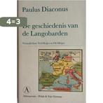 Geschiedenis van de Langobarden / Baskerville serie, Boeken, Verzenden, Zo goed als nieuw, P. Diaconus