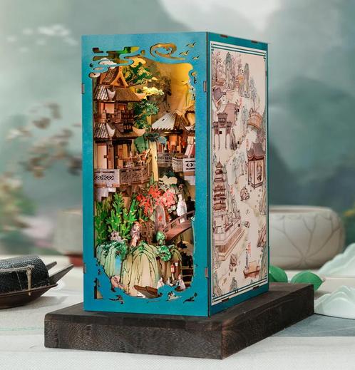 Book Nook - Su Dongpos Life LED Light (280 stukjes) |, Kinderen en Baby's, Speelgoed | Bouwstenen, Nieuw, Verzenden