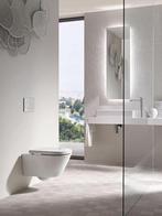 Geberit Sigma 01 bedieningspaneel - wit, Ophalen of Verzenden, Zo goed als nieuw