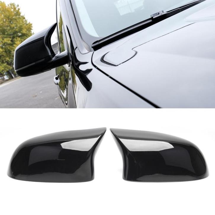 Carnamics Spiegelkappen | BMW / Ford Fiesta 08-12 5-d / Fies, Auto-onderdelen, Carrosserie en Plaatwerk, Nieuw, Verzenden