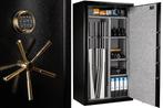 MustangSafes Wapenkluis S2 luxe bekleed - MSG 30-7 S2 USA, Ophalen of Verzenden, Nieuw, Brandkast