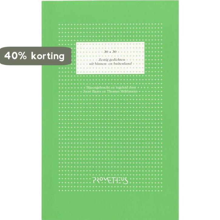 30 + 30 9789044611663 Mohlmann, Boeken, Gedichten en Poëzie, Gelezen, Verzenden