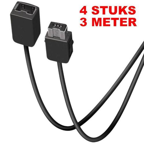 4 Verlengkabels Nintendo Mini Classic NES/SNES Controller, Spelcomputers en Games, Spelcomputers | Nintendo Super NES, Verzenden