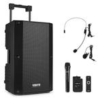 Retourdeal - Vonyx VSA500-BP portable speaker met Bluetooth, Audio, Tv en Foto, Luidsprekers, Verzenden, Zo goed als nieuw