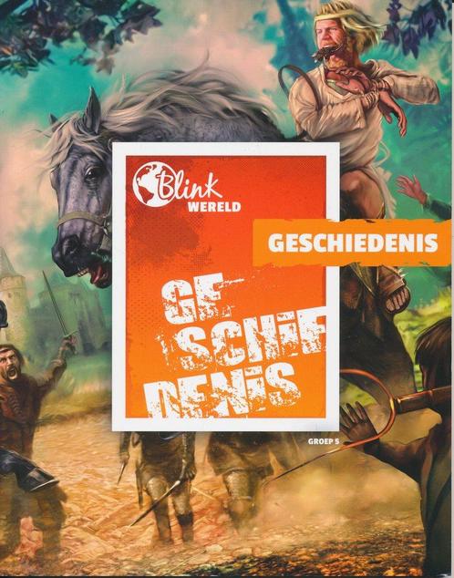 Blink Wereld Geschiedenis Bronnenboek groep 5, Boeken, Schoolboeken, Nieuw, Verzenden