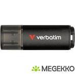 Verbatim V200 Metal USB Drive 128 GB, Computers en Software, RAM geheugen, Verzenden, Nieuw