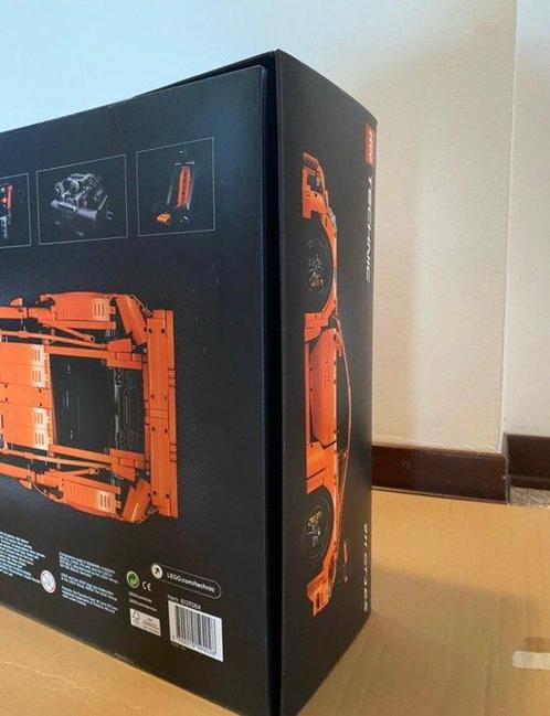 Lego Set - 42056 - Technic - Porsche 911 GT3 RS, Kinderen en Baby's, Speelgoed | Duplo en Lego