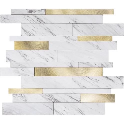 Zelfklevende Mozaïek Tegel - Afimera Alu Wildverband -, Huis en Inrichting, Woonaccessoires | Wanddecoraties, Nieuw, Ophalen of Verzenden
