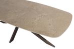 Prado dining tuintafel 240x105xH75 cm terre met keramisch, Tuin en Terras, Ophalen of Verzenden, Nieuw