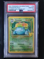 Pokémon - 1 Graded card - Venusaur - PSA 10, Hobby en Vrije tijd, Verzamelkaartspellen | Pokémon, Nieuw