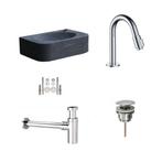 Sani Royal Natuursteen Fonteinset Foggia met Elba, Tuin en Terras, Nieuw