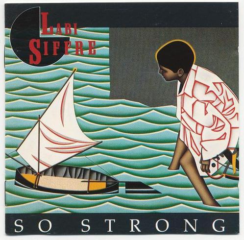 cd - Labi Siffre - So Strong, Cd's en Dvd's, Cd's | Jazz en Blues, Zo goed als nieuw, Verzenden