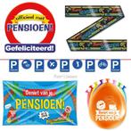 Pensioen Versiering - Slingers Ballonnen Vlaggen en meer, Ophalen of Verzenden, Nieuw, Versiering, Overige