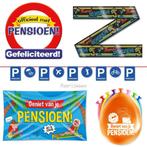 Pensioen Versiering - Slingers Ballonnen Vlaggen en meer, Nieuw, Versiering, Ophalen of Verzenden, Overige