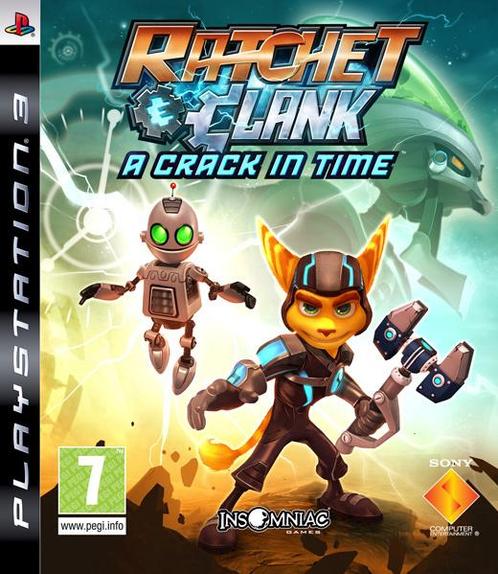 Ratchet & Clank a crack in time  (ps3 nieuw), Spelcomputers en Games, Games | Sony PlayStation 3, Nieuw, Ophalen of Verzenden