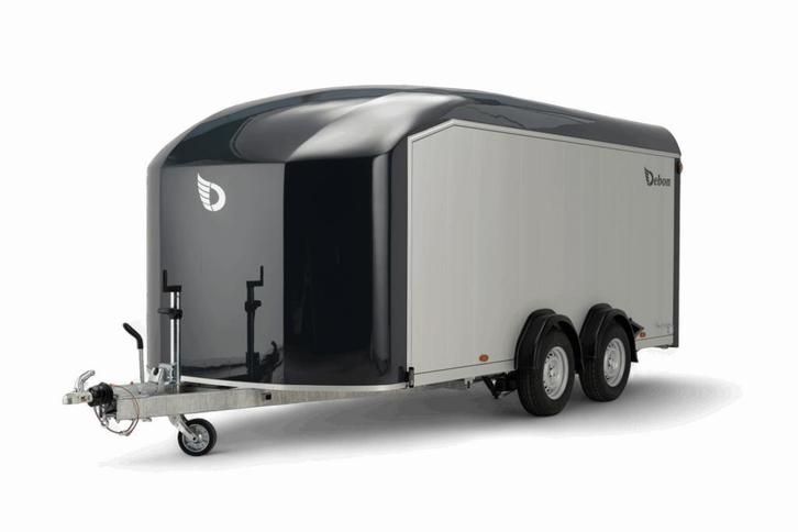 Debon Roadster C900 Aluminium + zijdeur Gesloten, Auto diversen, Aanhangers en Bagagewagens, Nieuw, Ophalen of Verzenden