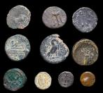 Griekenland (oud) Lote de 10 Æ monedas Incluyendo Pontus, Postzegels en Munten, Munten | Europa | Niet-Euromunten