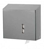 Santral RVS duo toiletrolhouder t.b.v. 4 toiletrollen, Verzenden