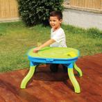 vidaXL Zand/watertafel voor kinderen 3-in-1 67,5x52x38 cm, Kinderen en Baby's, Speelgoed | Buiten | Zandbakken, Verzenden, Nieuw