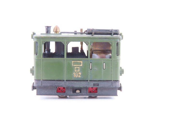 Egger Bahn H0e - 1006 - Tender locomotief (1) -, Hobby en Vrije tijd, Modeltreinen | H0