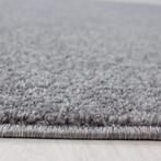 Hoogpolig Vloerkleed | Ata | Lichtgrijs | 280x370 cm, Huis en Inrichting, Stoffering | Tapijten en Kleden, Verzenden, Nieuw