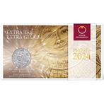 Oostenrijk 5 Euro Schrikkeljaar 2024 Zilver, Postzegels en Munten, Munten | Europa | Euromunten, Verzenden