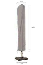 Stokparasol covers 165x35 cm grijs - Madison, Tuin en Terras, Tuinmeubel-accessoires, Nieuw, Verzenden