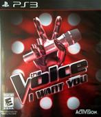 The Voice I Want You-Amerikaans (PlayStation 3) Gebruikt, Ophalen of Verzenden, Zo goed als nieuw