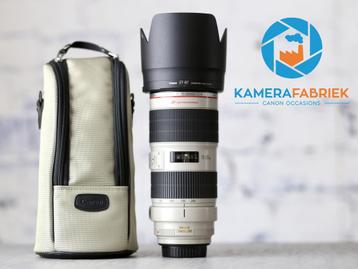Canon EF 70-200mm f/2.8L IS II USM - Incl. 1 jaar garantie! beschikbaar voor biedingen