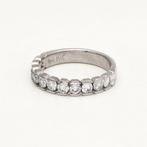 Ring - 14 karaat Witgoud - 0.88ct. tw. Diamant (Natuurlijk), Nieuw