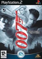 007 James Bond Everything or Nothing (PS2 Games), Spelcomputers en Games, Games | Sony PlayStation 2, Ophalen of Verzenden, Zo goed als nieuw