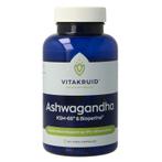 Vitakruid Ashwagandha 5% withanoliden KSM-66 & Bioperine 90, Verzenden, Nieuw