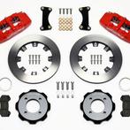 Wilwood Dynapro 6 Front Hat Kit 12.19in Red 2011 Fiesta -, Ophalen of Verzenden, Nieuw