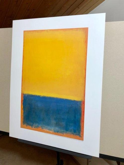 Mark Rothko (1903-1970) - Yellow and Blue (Yellow and Blue, Antiek en Kunst, Kunst | Designobjecten