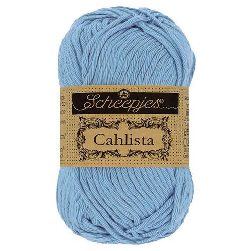 Scheepjes Cahlista - 247 bluebird - Katoen Garen, Hobby en Vrije tijd, Breien en Haken, Ophalen of Verzenden