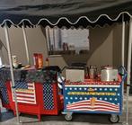 Hotdogkraam  Amerikaanse hotdogwagen op uw locatie, Restaurant